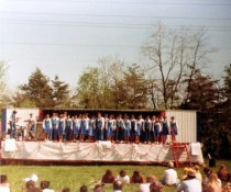 EC Glass HS chorus, Lynchburg VA